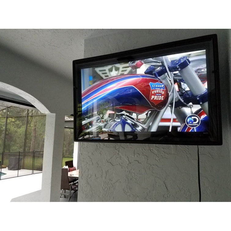 The TV Shield 44" to 50" Outdoor TV Enclosure Wayfair